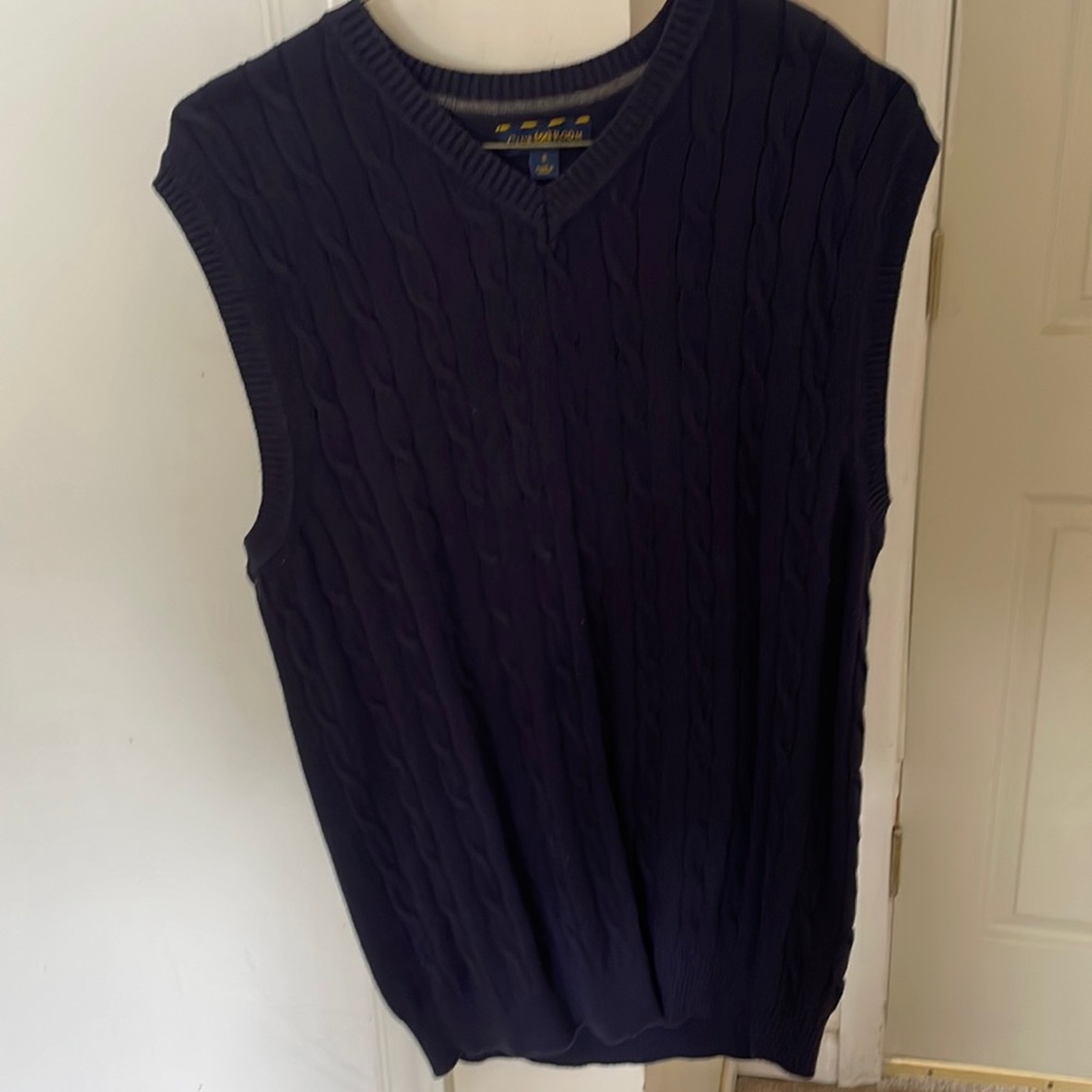 Club Room Sweater Vest